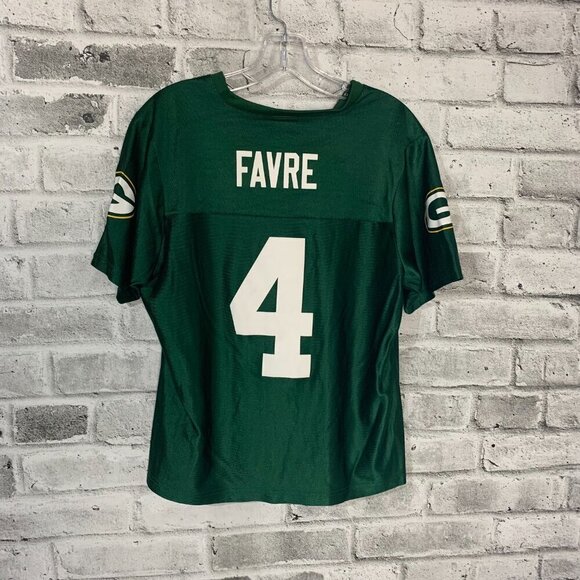 Green Bay Packers Farve Jersey - Picture 2 of 7